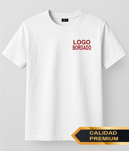 Camiseta Premium - Bordado Pecho