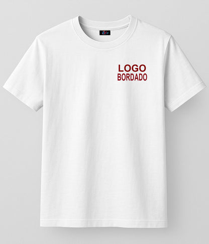 Camiseta Basic - Bordado Pecho