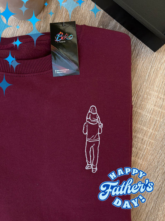 Contorno de foto - Día del Padre