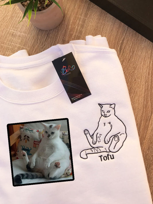 Bordado MASCOTA contorno