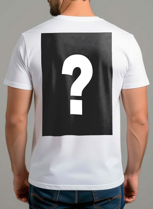 Estampado Dibujo grande espalda Personalizable - Tamaño A3