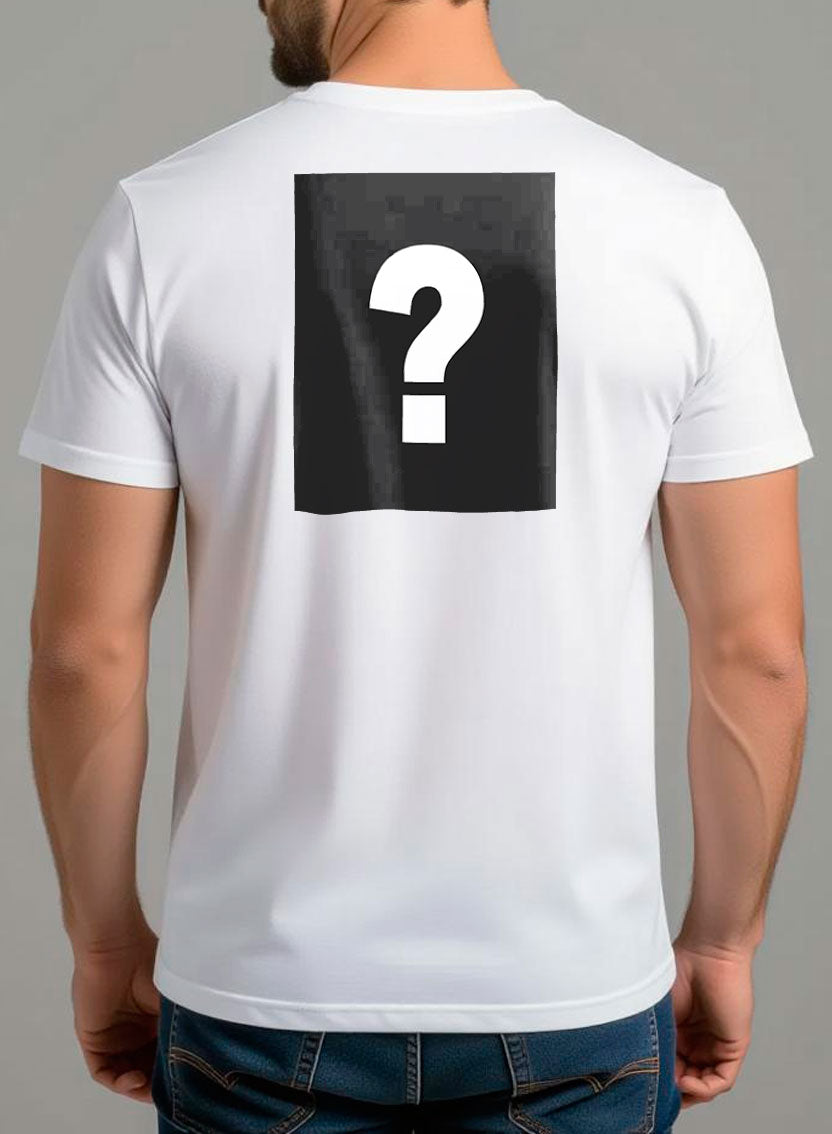 Estampado Dibujo mediano espalda Personalizable - Tamaño A4