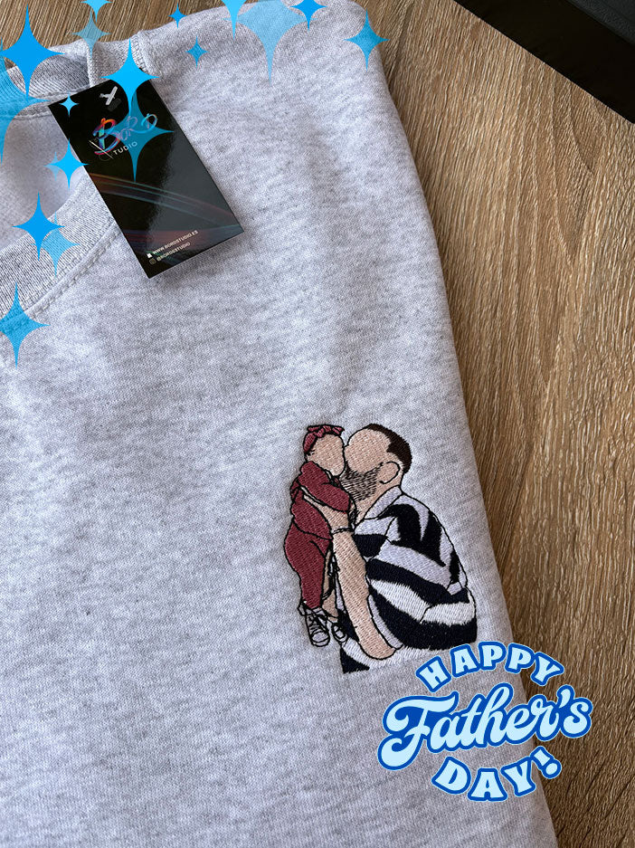 Foto minimalista color - Día del Padre