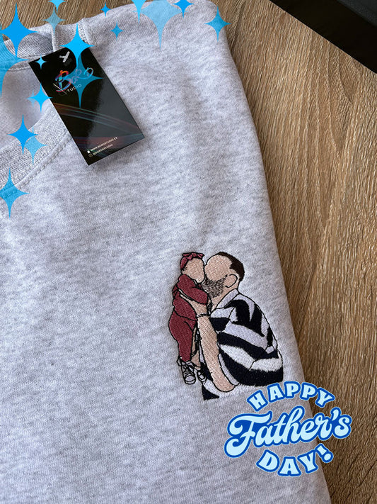 Foto minimalista color - Día del Padre