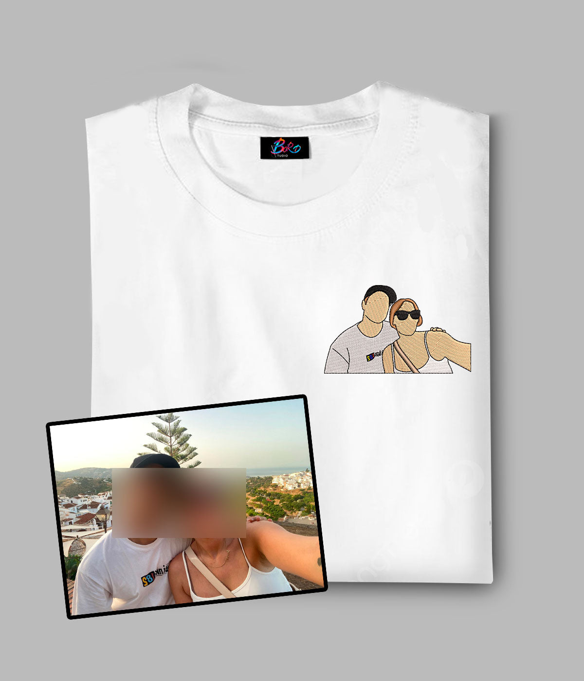 Foto minimalista Personalizable