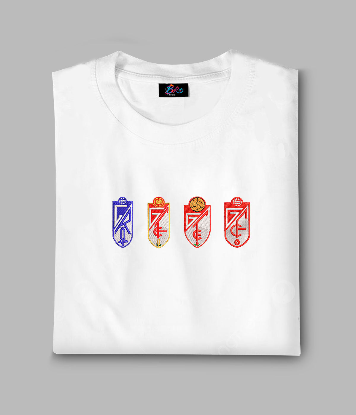 Bordados mini escudos históricos