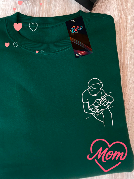 Contorno de foto - Día de la Madre