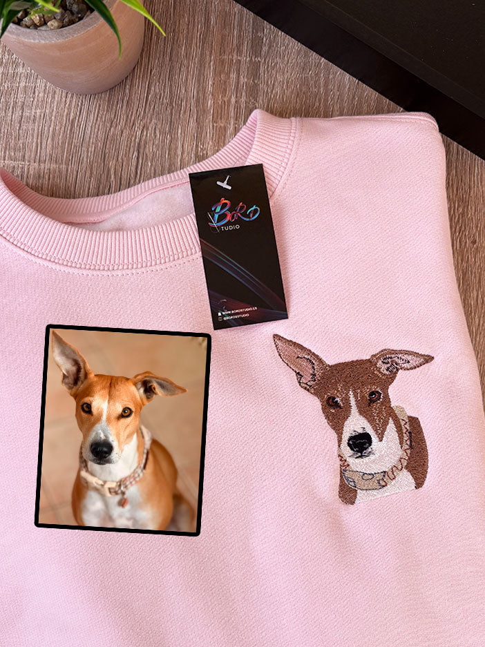 Bordado MASCOTA detallada Personalizable