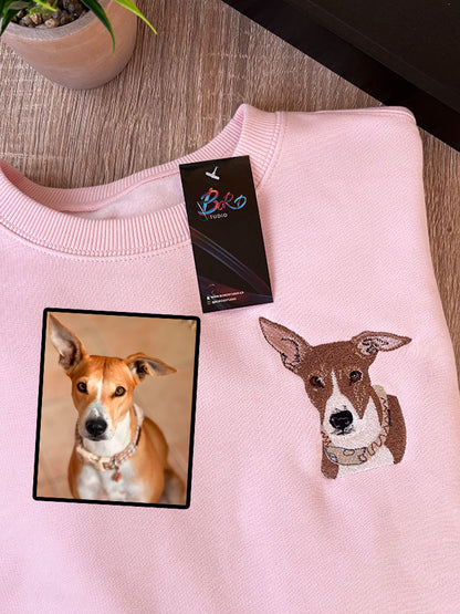 Bordado MASCOTA detallada Personalizable