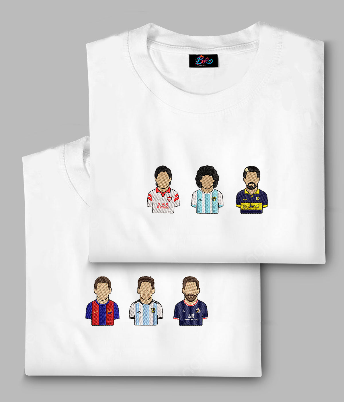 Camiseta/Sudadera con Mini Futbolistas