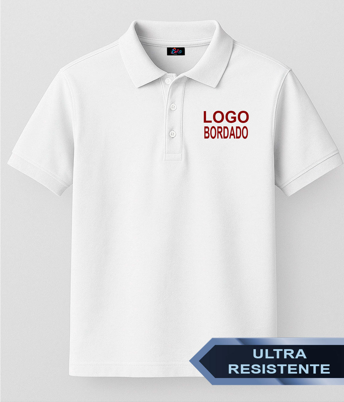 Polo Ultra Resistente - Bordado Pecho