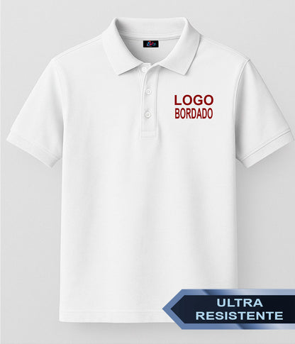 Polo Ultra Resistente - Bordado Pecho