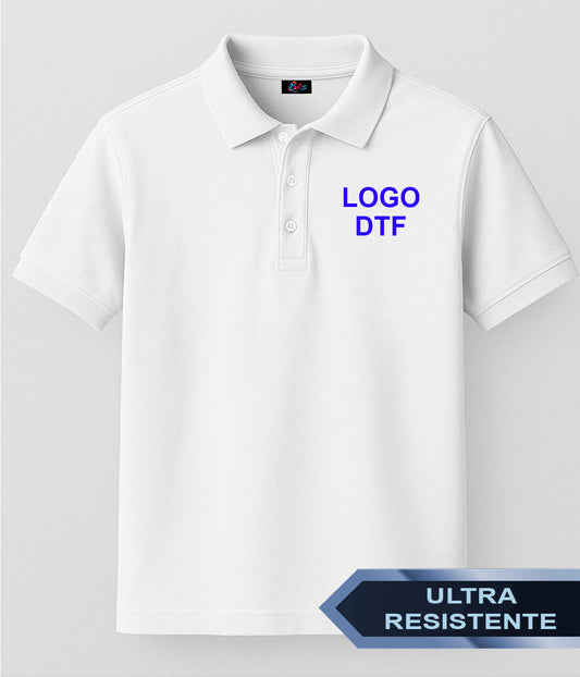 Polo Ultra Resistente - DTF Pecho