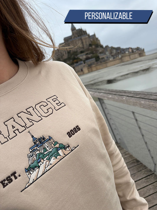 Camiseta/Sudadera Bordada Tipo OXFORD Personalizable