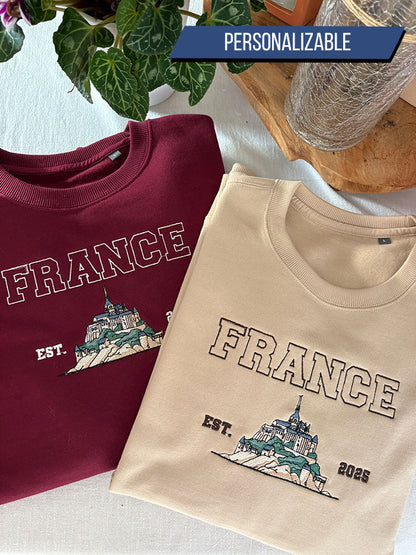 x2 Camiseta/Sudadera Bordada Tipo OXFORD Personalizable - Pack de 2