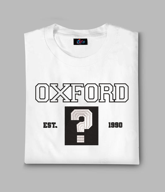 Camiseta/Sudadera Bordada Tipo OXFORD Personalizable