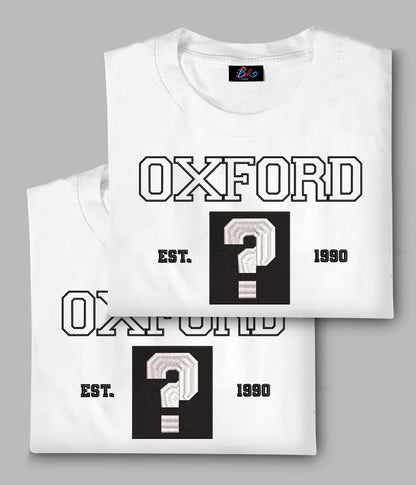 x2 Camiseta/Sudadera Bordada Tipo OXFORD Personalizable - Pack de 2