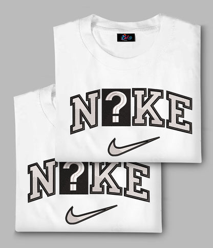 x2 Camiseta/Sudadera Bordado NKE Personalizable - Pack de 2