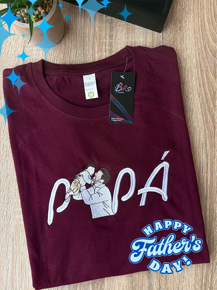 Papá con foto - Día del Padre