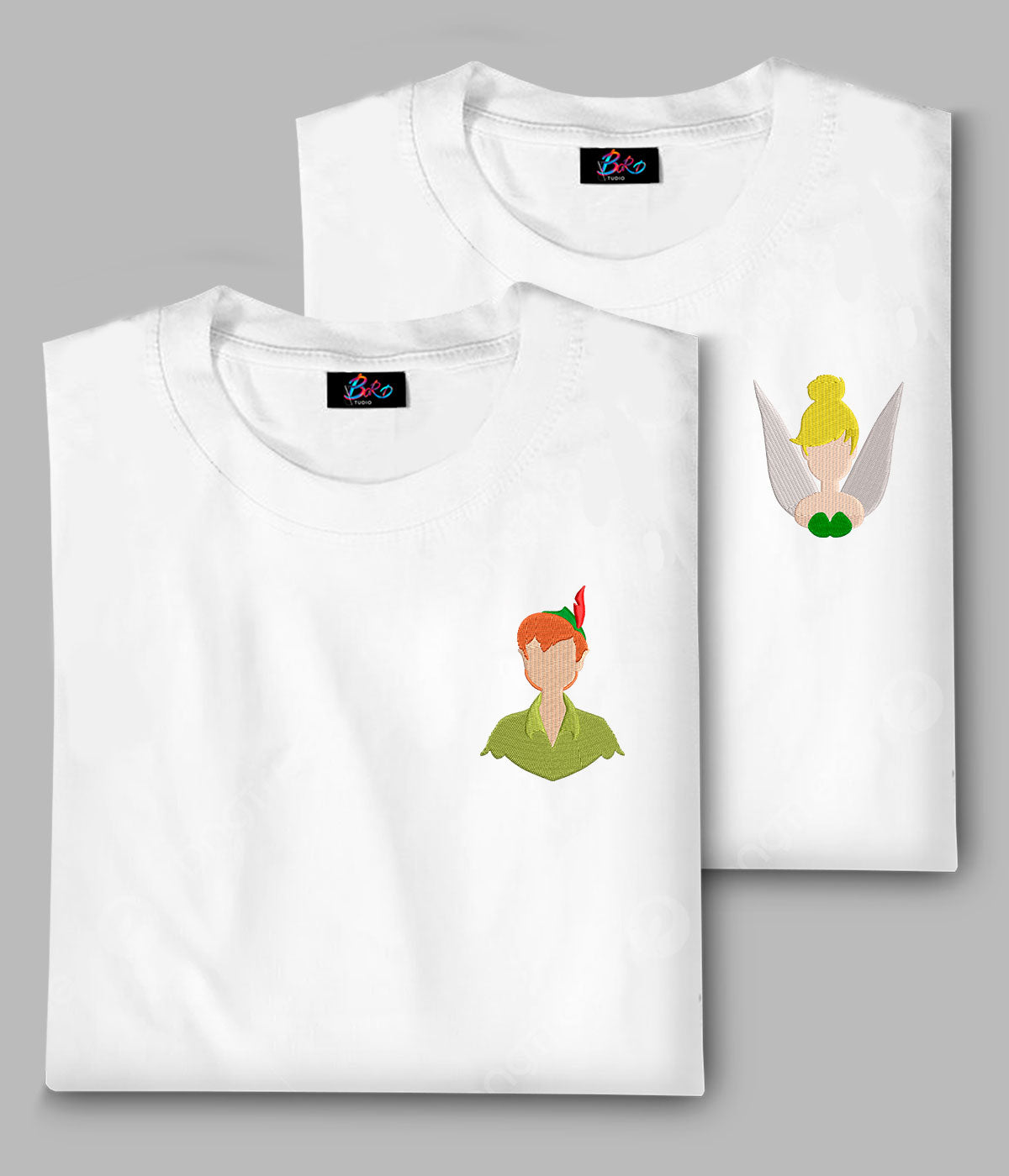 Peter Pan Minimalista - Pack de 2