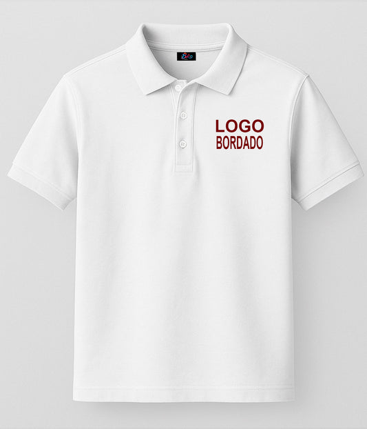 Polo Basic - Bordado Pecho