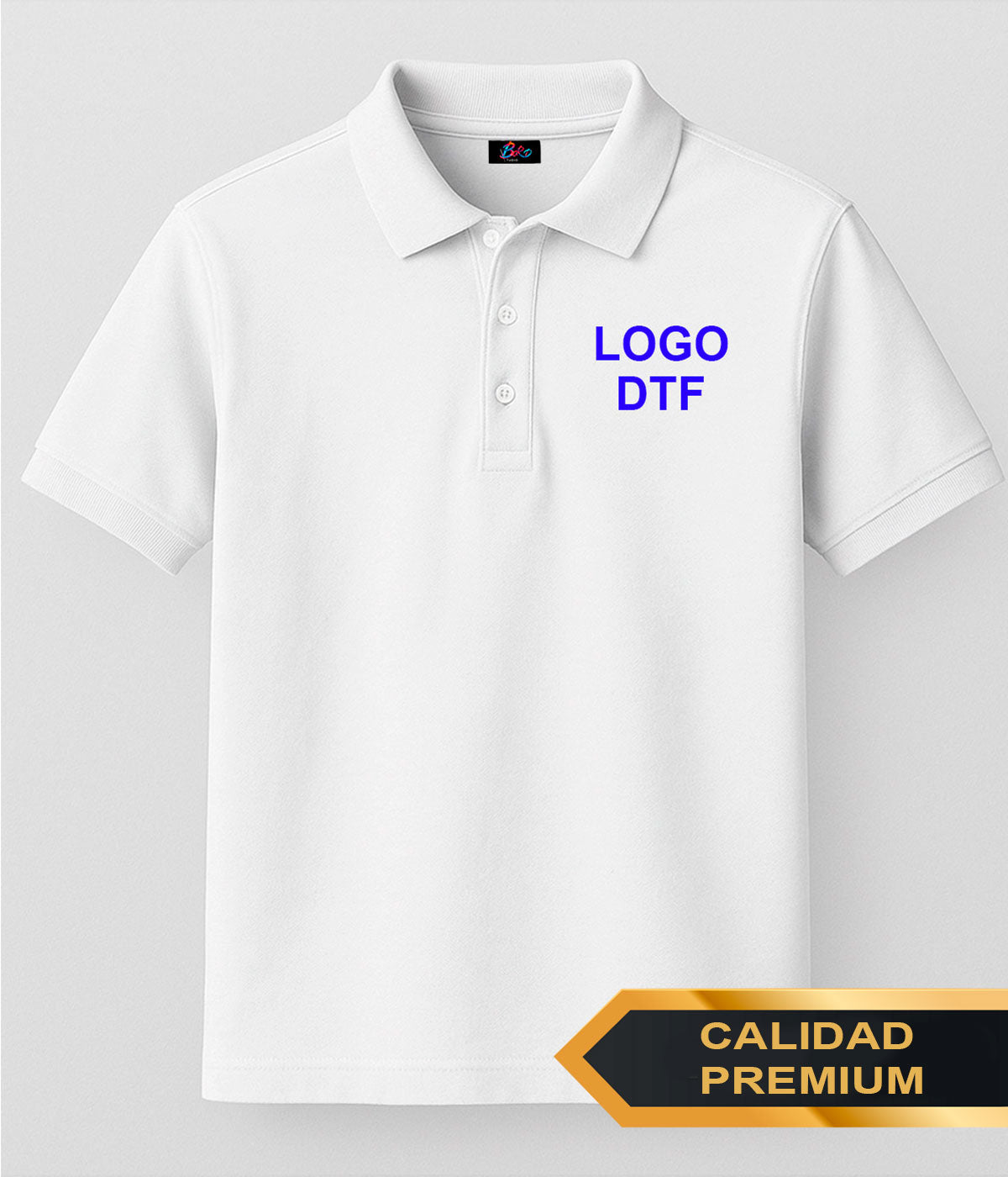 Polo Premium - DTF Pecho