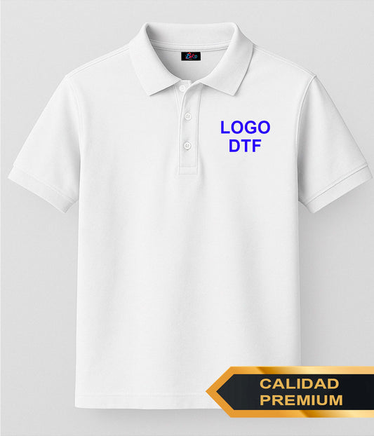 Polo Premium - DTF Pecho