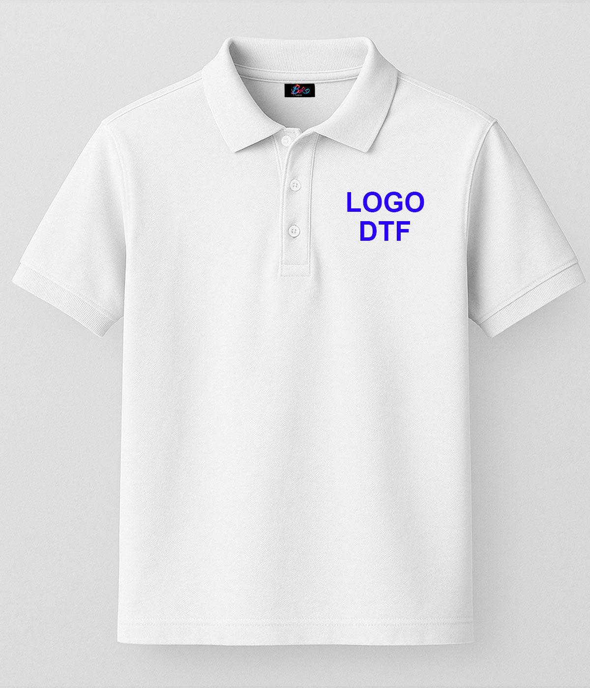 Polo Basic - DTF Pecho