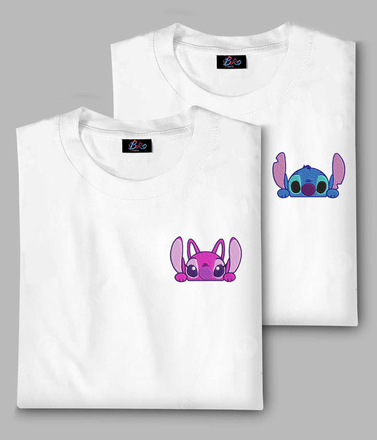 Stitch & Ángel cara - Lilo&Stitch - Pack de 2