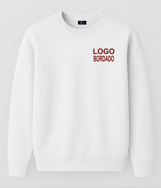 Sudadera Basic - Bordado Pecho