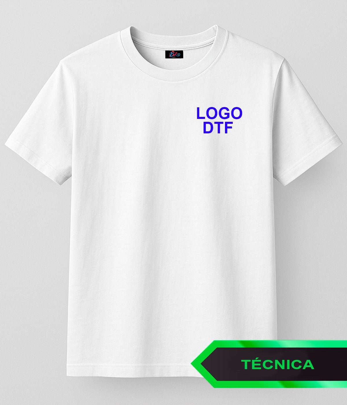 Camiseta Técnica - DTF Pecho