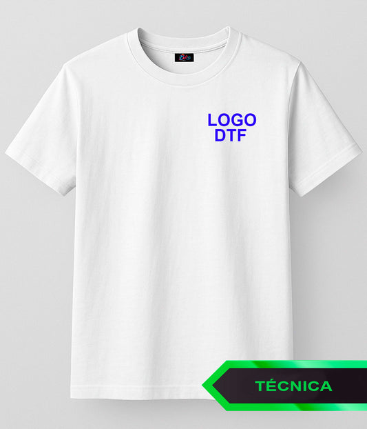 Camiseta Técnica - DTF Pecho